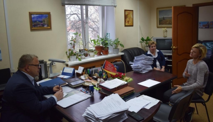 Александр Наумов провёл приём граждан в Ленинском городском округе