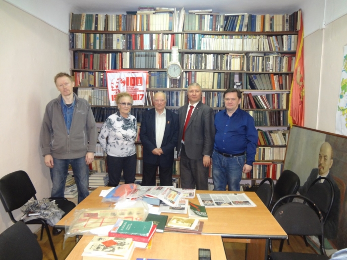 Воскресенские коммунисты приняли участие в межпартийном теоретическом семинаре в Коломне