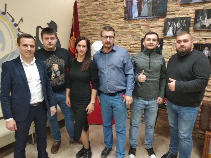 Молодые коммунисты Балашихи посетили праздничный концерт в Щёлково