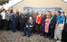 Прошла VI международная встреча участников, родных и близких летчиков-героев Корейской войны 1950-1953 гг.