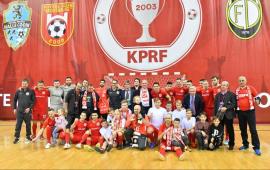 Поздравляем с победой! Мини-футбольный клуб КПРФ – в Финале Лиги чемпионов УЕФА!