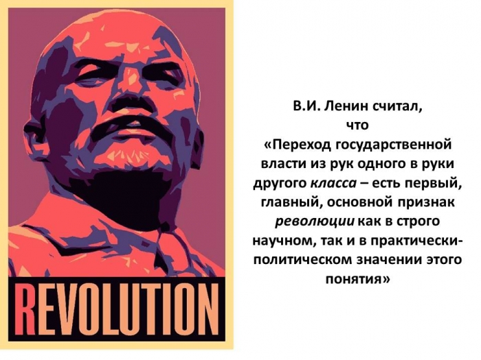 Революция и современность