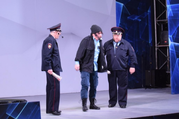 Александр Наумов в Домодедове поздравил сотрудников органов внутренних дел с профессиональным праздником