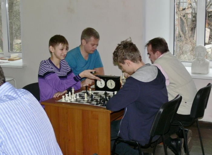Шахматный турнир в честь 102-й годовщины Великой Октябрьской социалистической революции