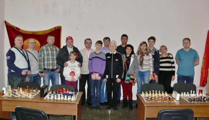Шахматный турнир в честь 102-й годовщины Великой Октябрьской социалистической революции