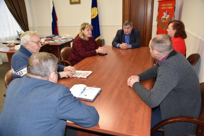 Константин Черемисов посетил с рабочим визитом Лотошино