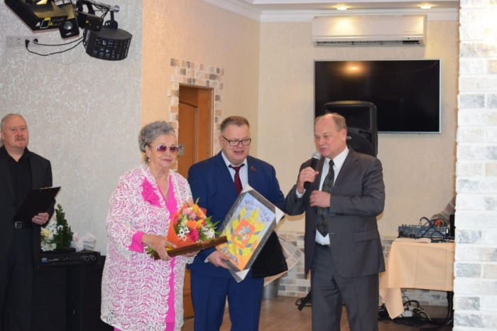 Александр Наумов поздравил Женсовет «Добродея» с Юбилеем