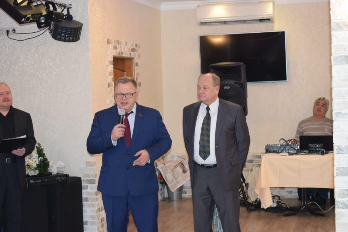 Александр Наумов поздравил Женсовет «Добродея» с Юбилеем