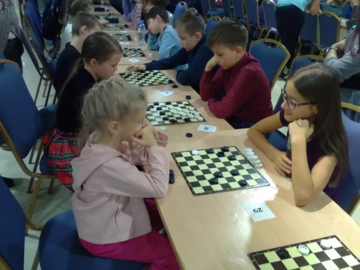 В Одинцово состоялся турнир по шашкам