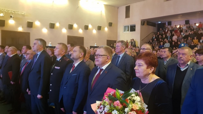 Александр Наумов поздравил Главу г.о. Луховицы со вступлением в должность