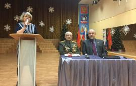 Коммунисты провели Урок мужества в гимназии Королёва