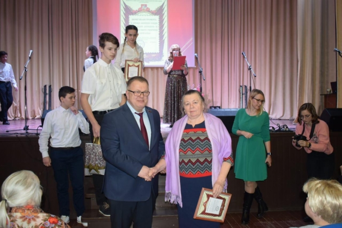 Александр Наумов поздравил организацию «Дети войны» г.о. Кашира с юбилеем