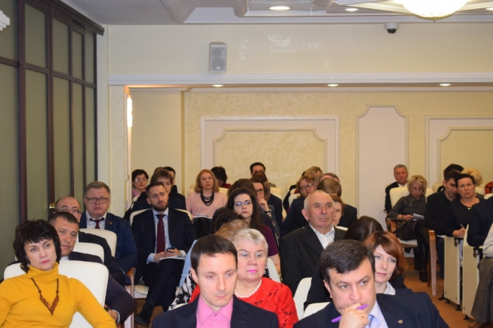 Александр Наумов принял участие в общем собрании Общенациональной Ассоциации ТОС