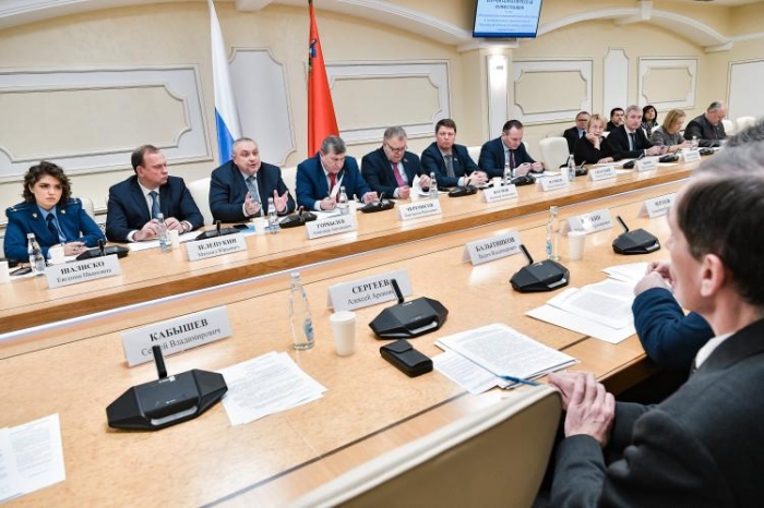 Александр Наумов выступил с докладом на научно-практической конференции в Мособлдуме