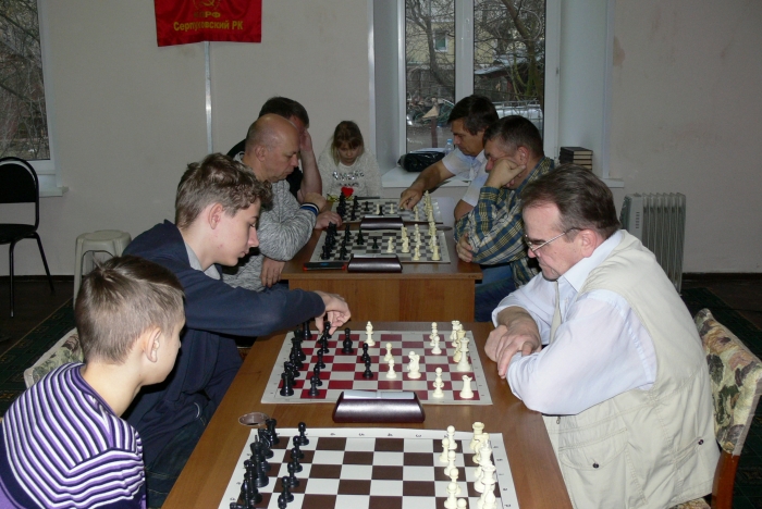 Шахматный турнир, посвящённый 140-й годовщине со Дня рождения И.В. Сталина