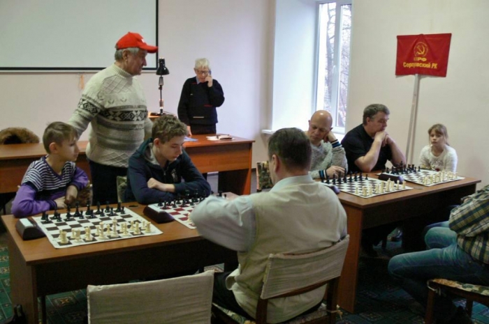 Шахматный турнир, посвящённый 140-й годовщине со Дня рождения И.В. Сталина