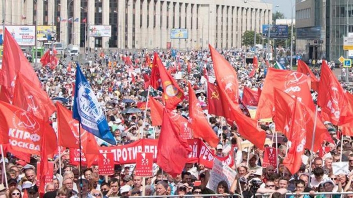 В.И. Кашин: Протест и социально-экономическая программа КПРФ – как политическая основа борьбы за власть