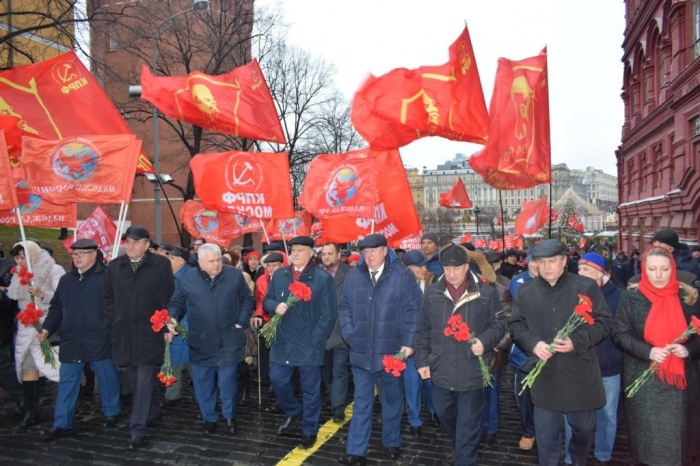 Г.А. Зюганов: Ленин – это ученый, революционер, выдающийся государственник и строитель нового мира