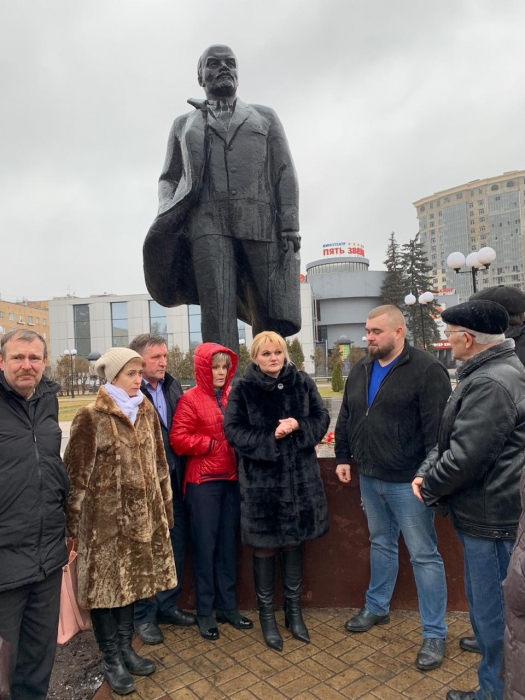 Щёлковские коммунисты почтили память героя революции!