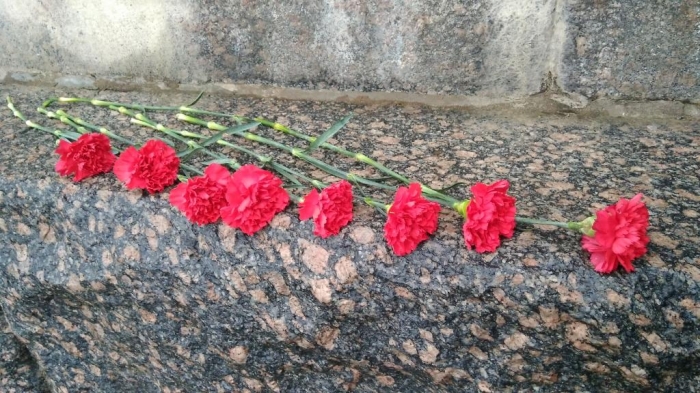 Дубненские коммунисты почтили память В.И. Ленина