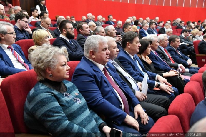 Г.А. Зюганов: «Россия не выживет без социализма и программы КПРФ»