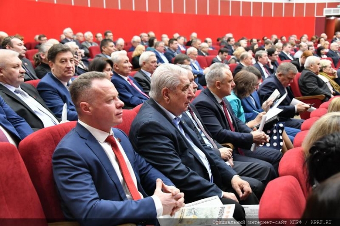 Г.А. Зюганов: «Россия не выживет без социализма и программы КПРФ»