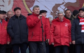 Выступление К.Н. Черемисова на митинге 23 февраля 2020 г.