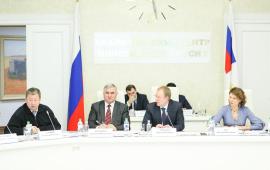 В.И. Кашин принял участие в заседании рабочей группы Государственного совета Российской Федерации