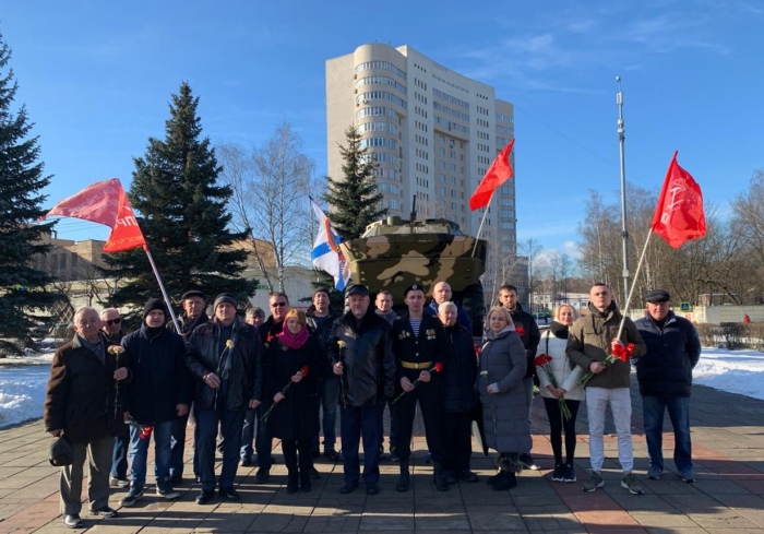 Коммунисты Королёва почтили память воинов-интернационалистов