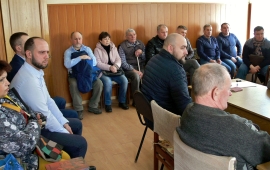 Отчётно-выборная кампания в Серпуховском ГК КПРФ