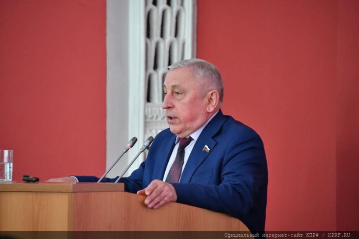 Г.А. Зюганов: «Максимально и конструктивно сложить усилия для достижения главных целей»