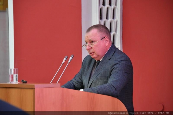 Г.А. Зюганов: «Максимально и конструктивно сложить усилия для достижения главных целей»