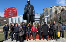 Щёлковские коммунисты отметили 150-летие В.И. Ленина