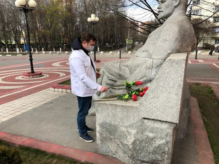 Коммунисты Ленинского ГК КПРФ приняли участие в мероприятии к 150-летию В.И. Ленина