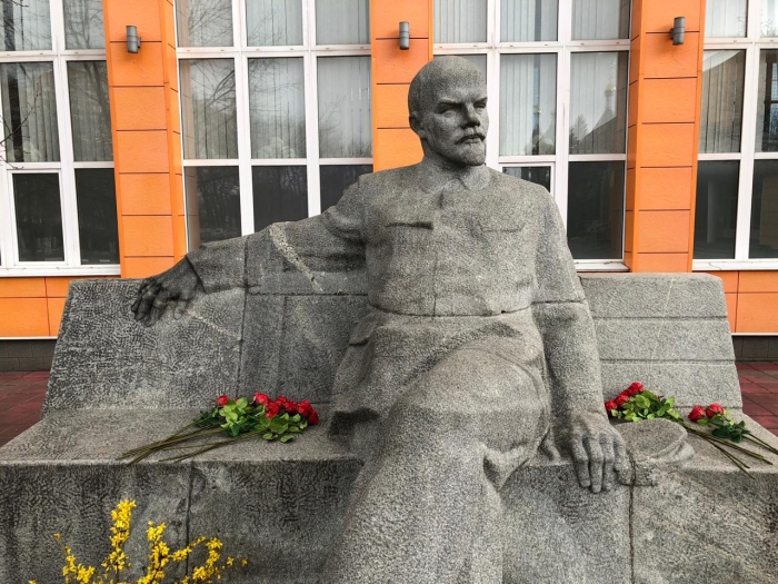 Коммунисты Ленинского ГК КПРФ приняли участие в мероприятии к 150-летию В.И. Ленина