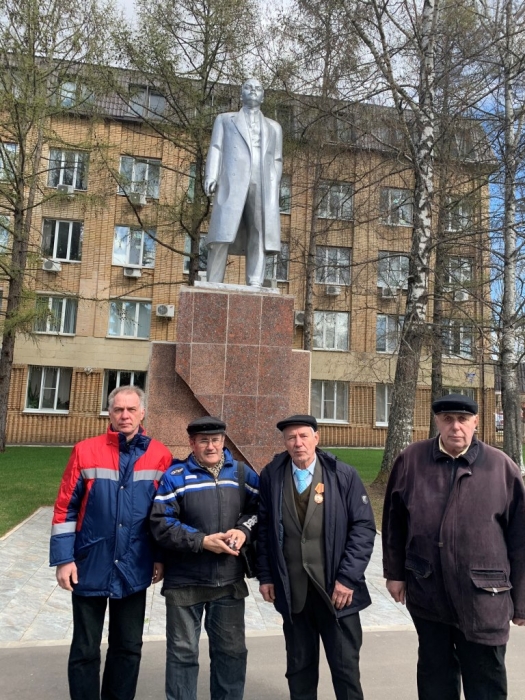 Можайские коммунисты почтили память о Ленине
