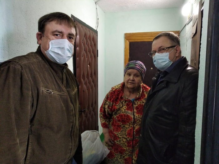 Александр Наумов: «Совместная помощь нуждающимся поможет быстрее пройти период карантина и преодолеть последствия пандемии!»