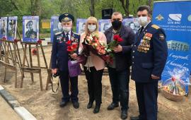 Коммунисты Щёлково поздравили ветеранов