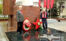 Егорьевские коммунисты почтили память о Советских солдатах