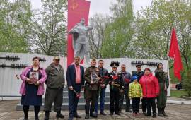 Коммунисты Воскресенска почтили память Советских солдат