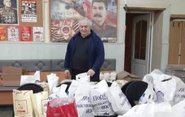 Красногорские коммунисты каждый день помогают нуждающимся