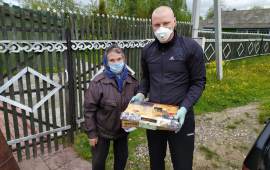 В Орехово-Зуево коммунисты помогают ветеранам и «Детям войны»