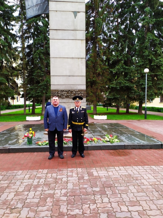Коммунисты Воскресенска почтили память Советских солдат