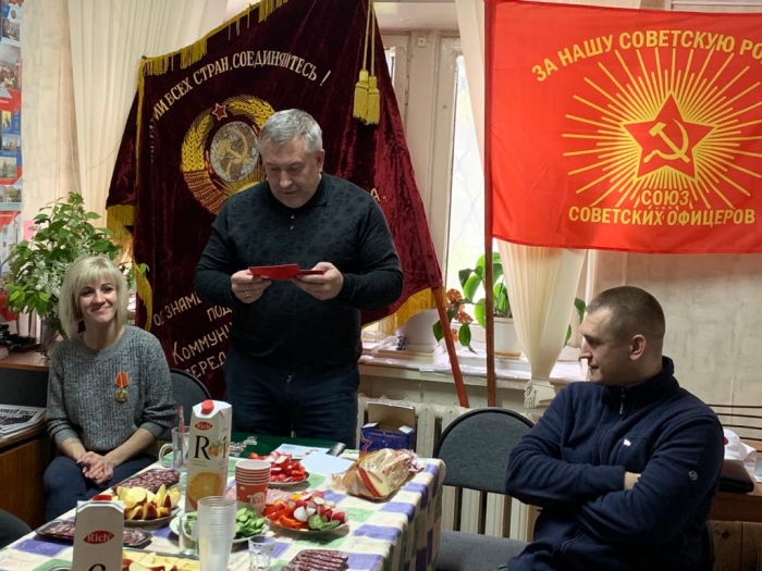 Протвинские коммунисты отметили День Победы