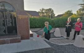 День памяти и скорби в Орехово-Зуево