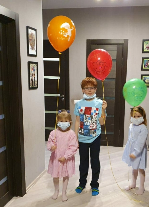 ВЖС «Надежда России» поздравили маленьких граждан с Днём защиты детей