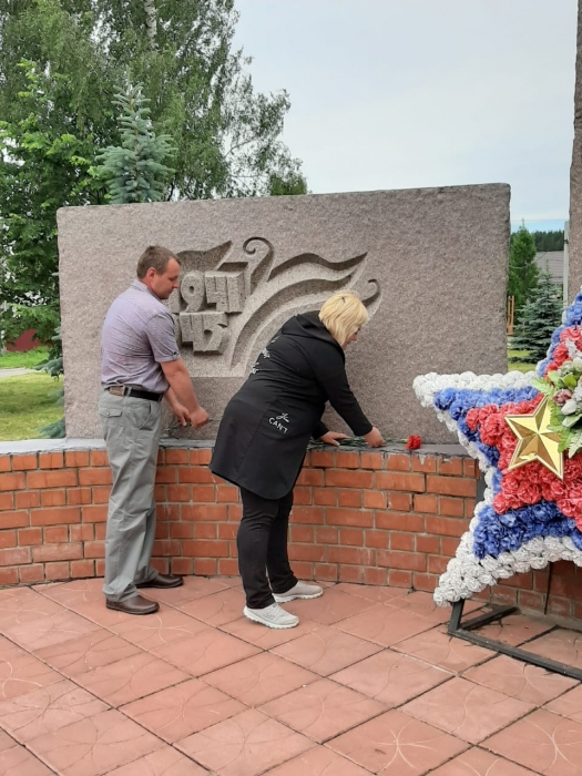 День памяти и скорби в Орехово-Зуево