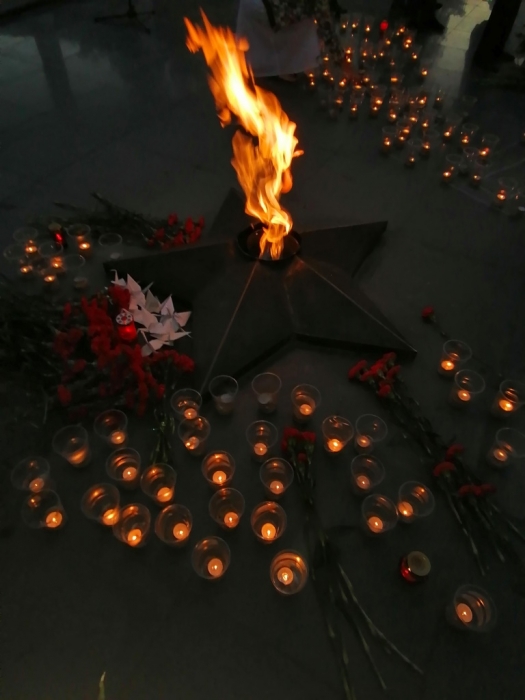 Пушкинский ГК КПРФ принял участие в акции «Свеча памяти»