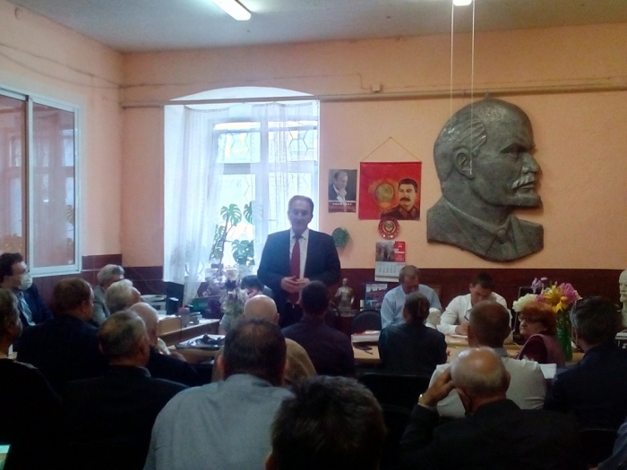 В Орехово-Зуево прошла отчетно-выборная конференция