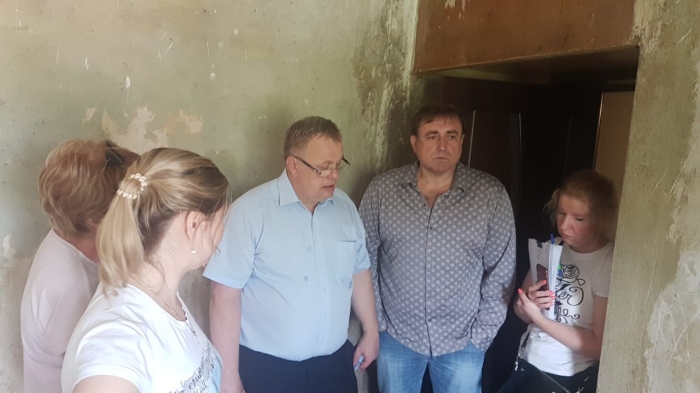 Депутат-коммунист Александр Наумов посетил с рабочим визитом городской округ Ступино